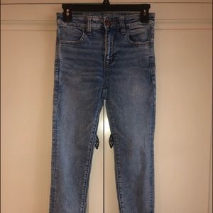 American eagle high rise jegging next level stretch size 2X short